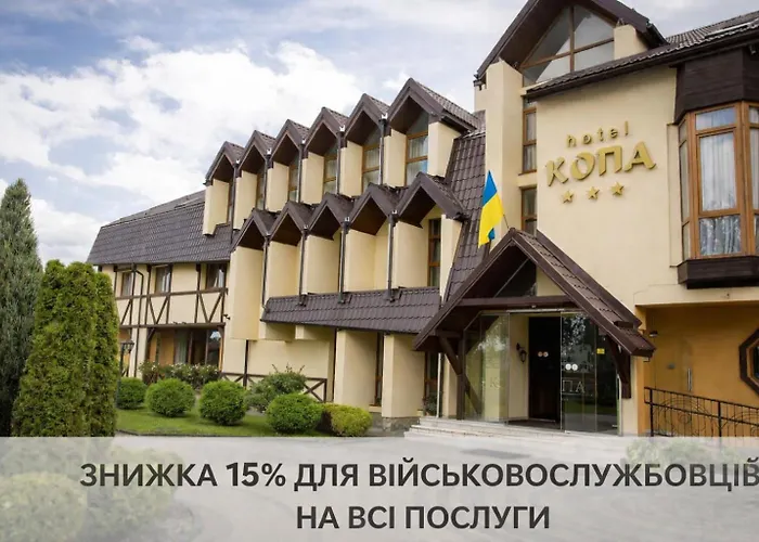 Hotel Kopa - Львів